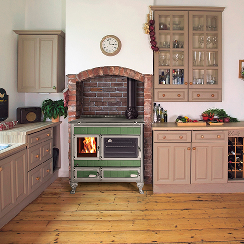 Entretien et rénovation d’une cuisinière à bois