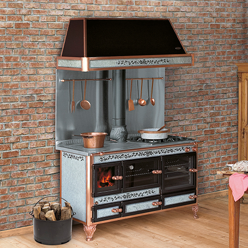 Origine de la cuisinière à bois