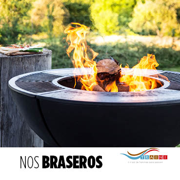 Le brasero : bien plus qu’un simple feu d’extérieur