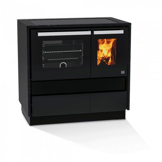 Lohberger - Dachstein - Modern (sans compartiment chaufffant)